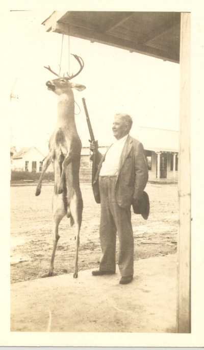 Dr. Carl Sherrill, Burleson County, Texas