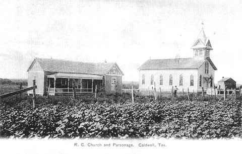 Catholic Church, Burleson County, Texas