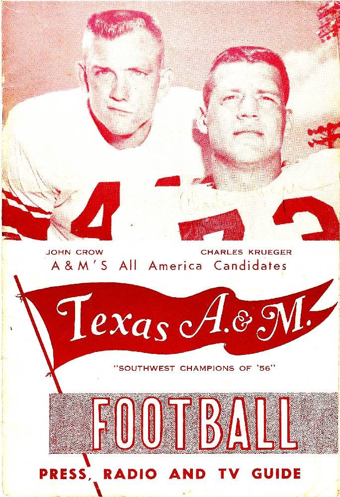 Charlie Kruger & John Crow, Burleson County, Texas