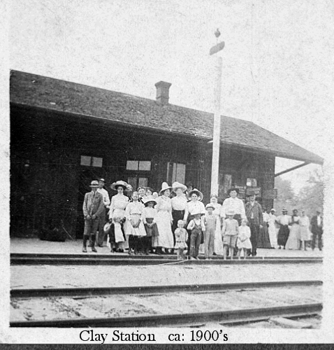 Clay Station, Burleson County, Texas