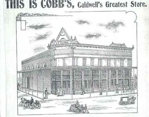 Cobbs Store, Burleson County, Texas