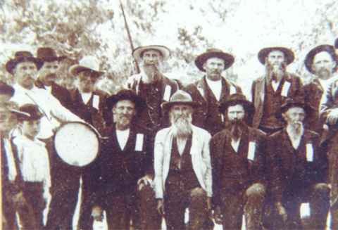Veterans, Burleson County, Texas