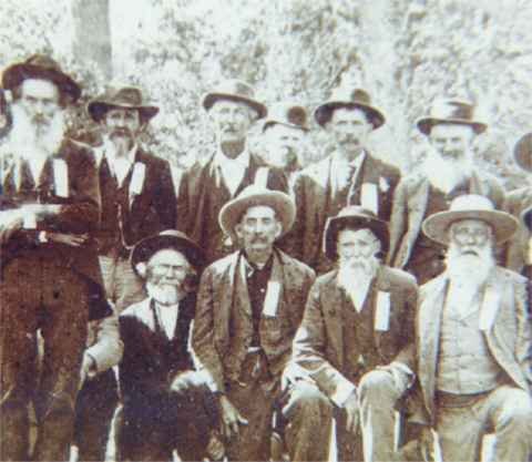 Veterans, Burleson County, Texas