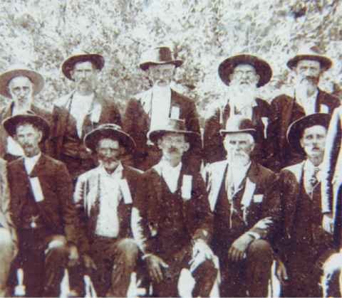 Veterans, Burleson County, Texas
