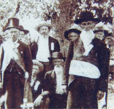 Veterans, Burleson County, Texas