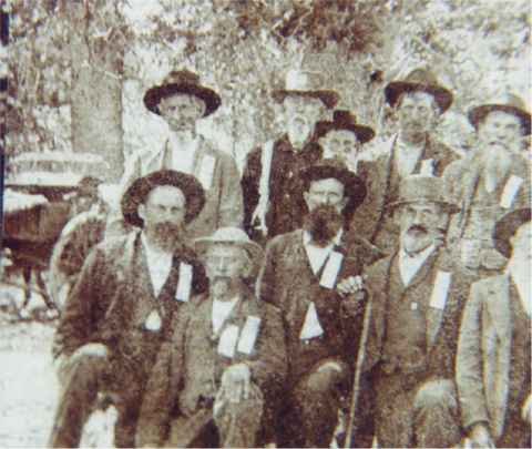 Veterans, Burleson County, Texas
