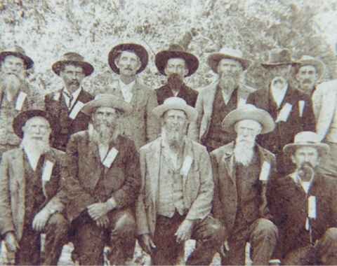 Veterans, Burleson County, Texas