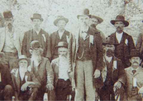 Veterans, Burleson County, Texas