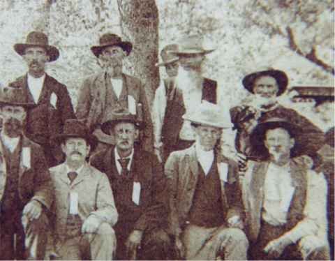 Veterans, Burleson County, Texas