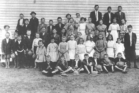 Cooks Point School, Burleson County, Texas