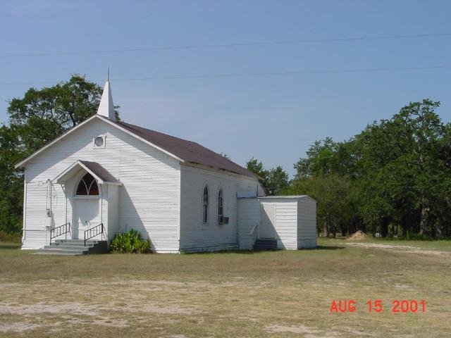 Center Line/County Line Baptist Church, Burleson County, Texas
