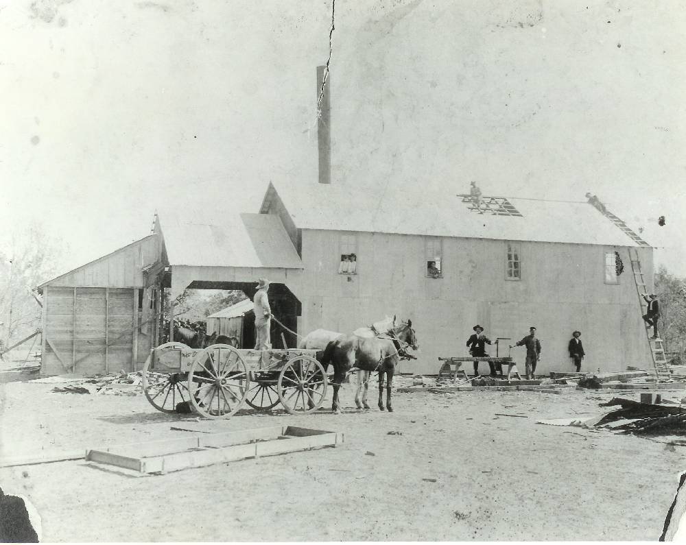 Deanville Cotton Gin, Burleson County, Texas