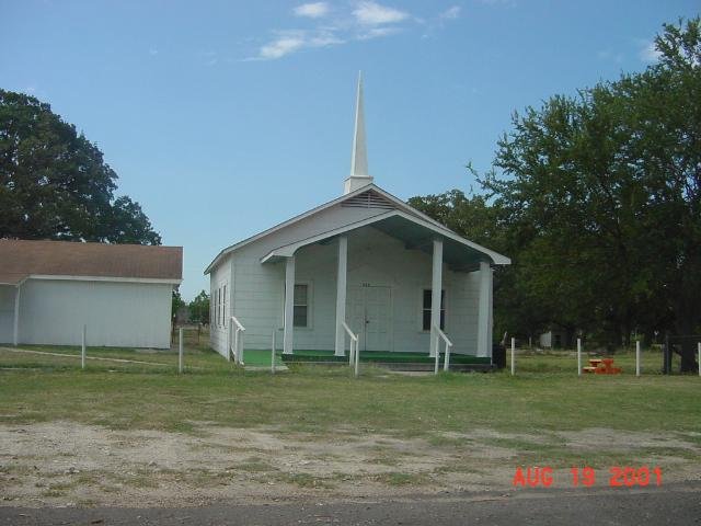First Baptist Church Somerville, Burleson County, Texas
