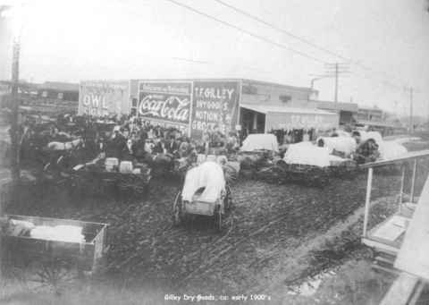 Gilley's Store, Burleson County, Texas