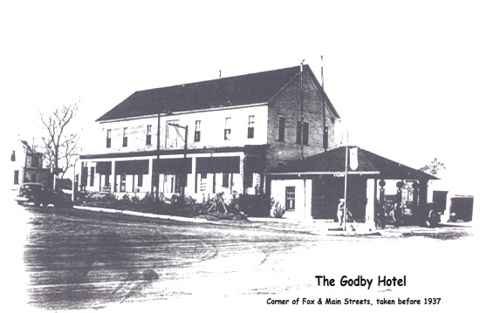 Godby Hotel, Burleson County, Texas