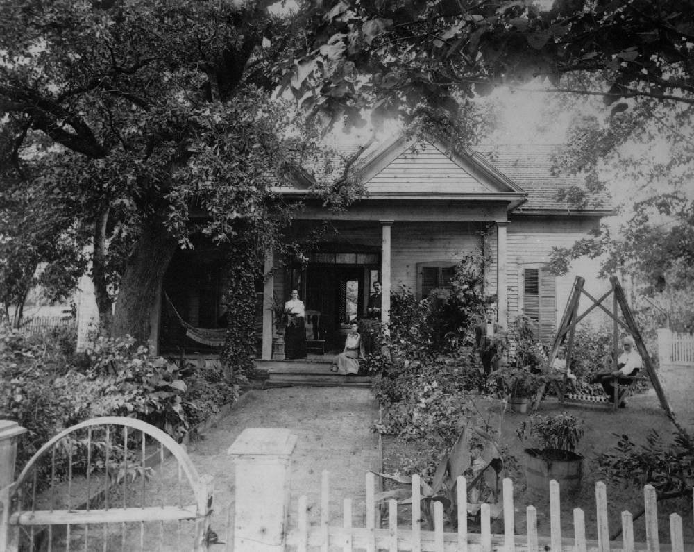 James House, Burleson County, Texas