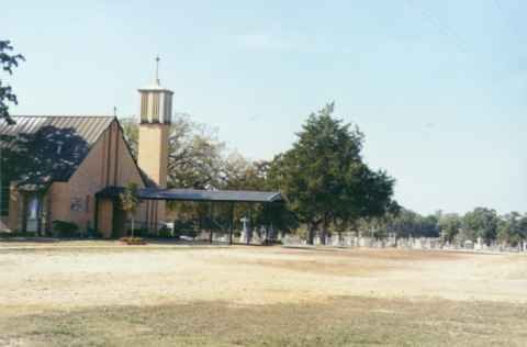 Holy Rosary Catholic Church, Burleson County, Texas