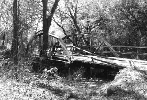 Iron Bridge, Burleson County, Texas