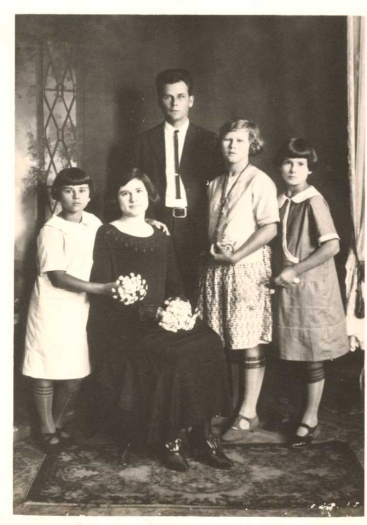James Earl Lytle Family, Burleson County, Texas