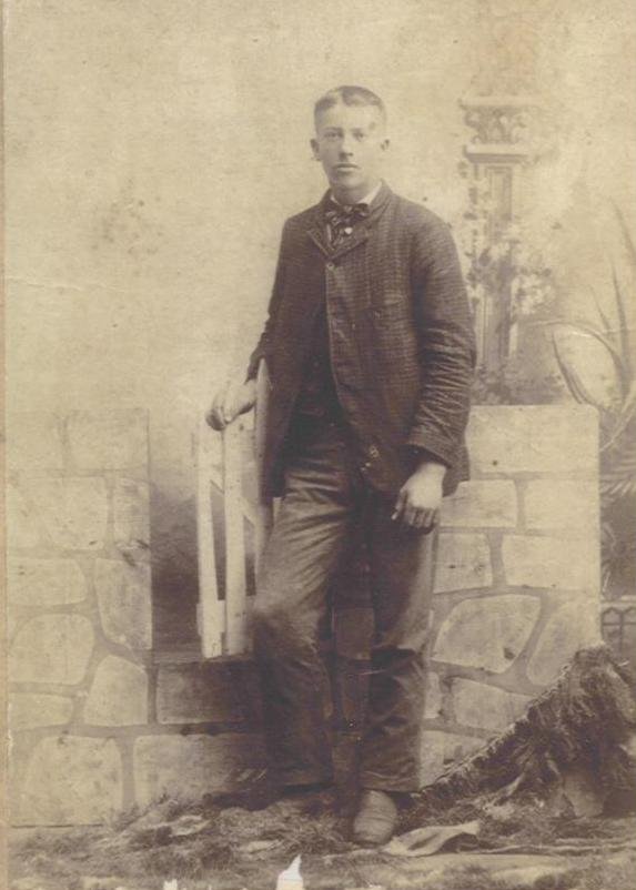 Jesse Allbright, Burleson County, Texas