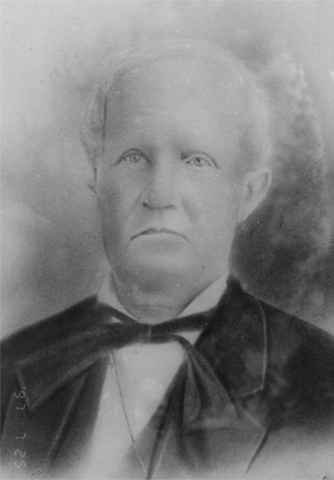 Judge Broaddus, Burleson County, Texas