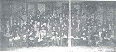 Masonic Lodge, Burleson County, Texas