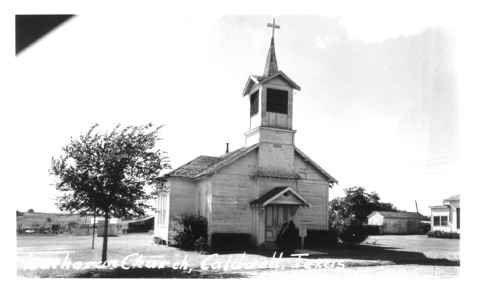 Lutheran Church, Burleson County, Texas