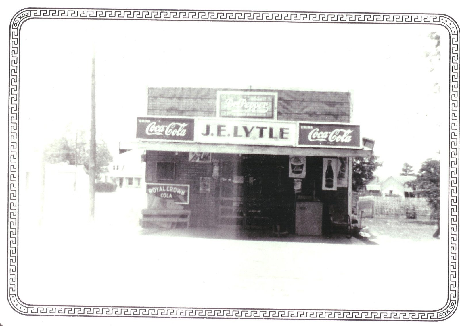Lytle Store, Burleson County, Texas