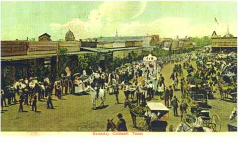 May Day, Burleson County, Texas