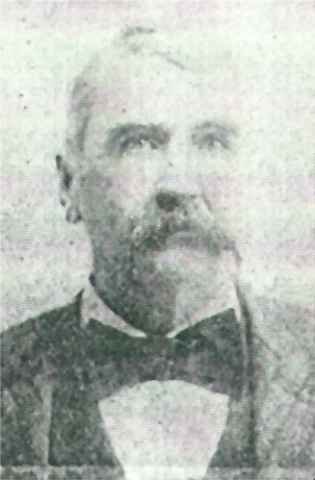 Burgess G. Rowland, Burleson County, Texas