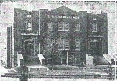 First United Methodist Church, Burleson County, Texas