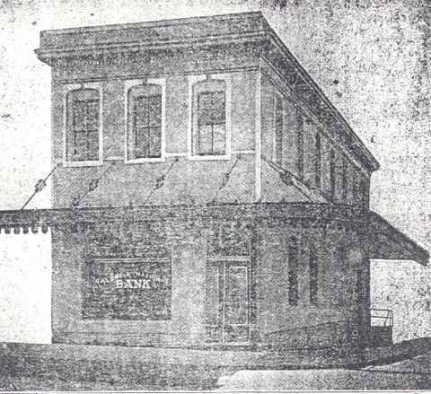 National Bank, Burleson County, Texas