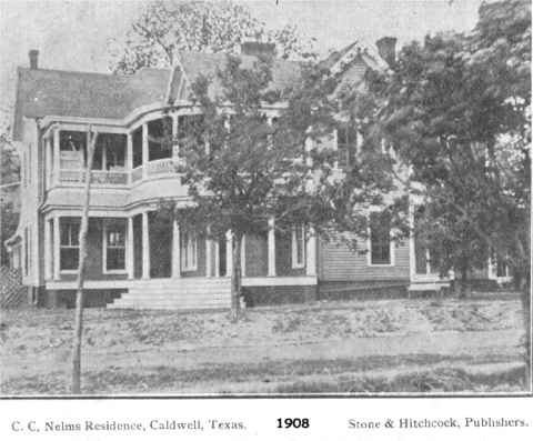 Nelms House, Burleson County, Texas