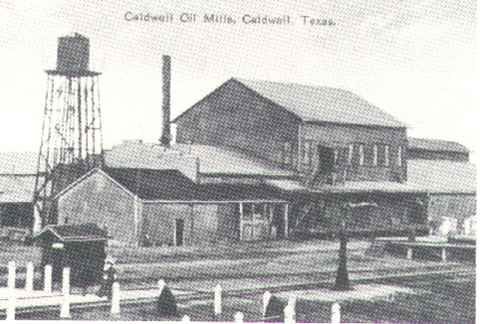 Oil Mill, Burleson County, Texas