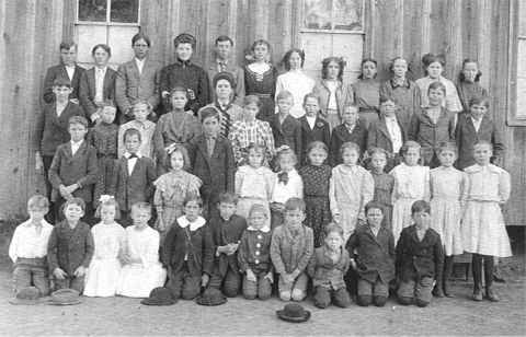 Porters Chapel School, Burleson County, Texas