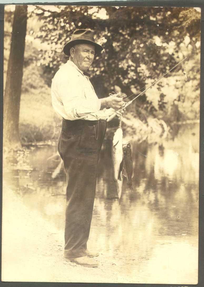 Possibly Dr. Carl Sherrill, Burleson County, Texas