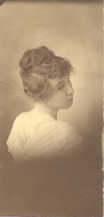 Possibly Winnie German Sherrill, Burleson County, Texas