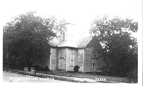 Presbyterian Church, Burleson County, Texas