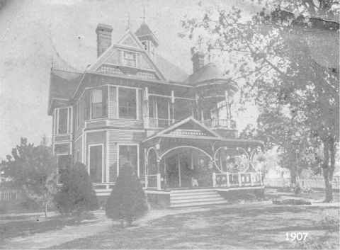Reeves House, Burleson County, Texas