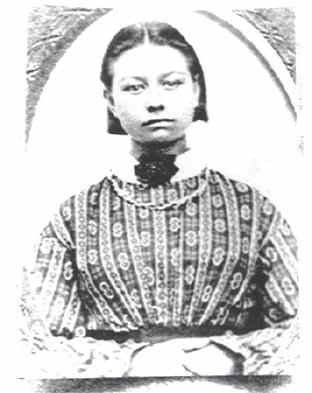 Sarah Jane Allbright, Burleson County, Texas