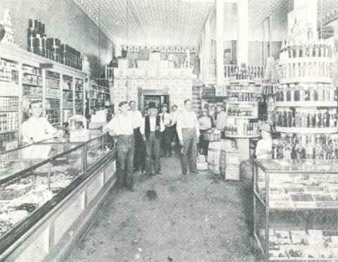 Simpson's Grocery Store, Burleson County, Texas