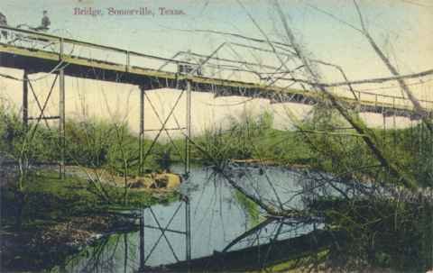 Bridge near Somerville, Burleson County, Texas