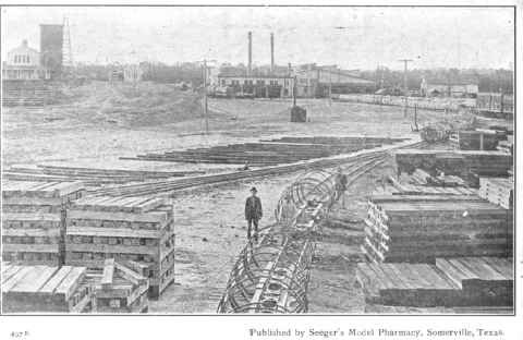 Somerville Tie Plant, Burleson County, Texas