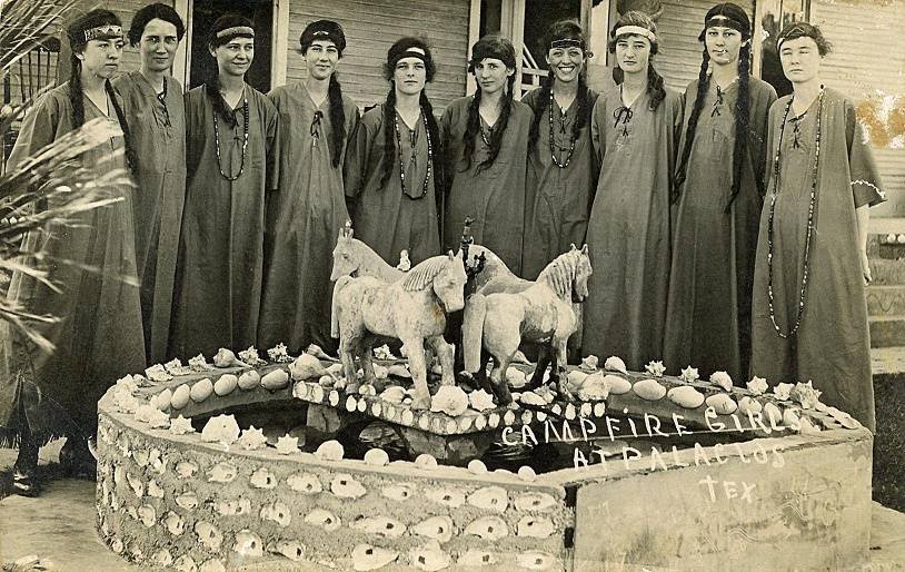 Campfire Girls, Burleson County, Texas