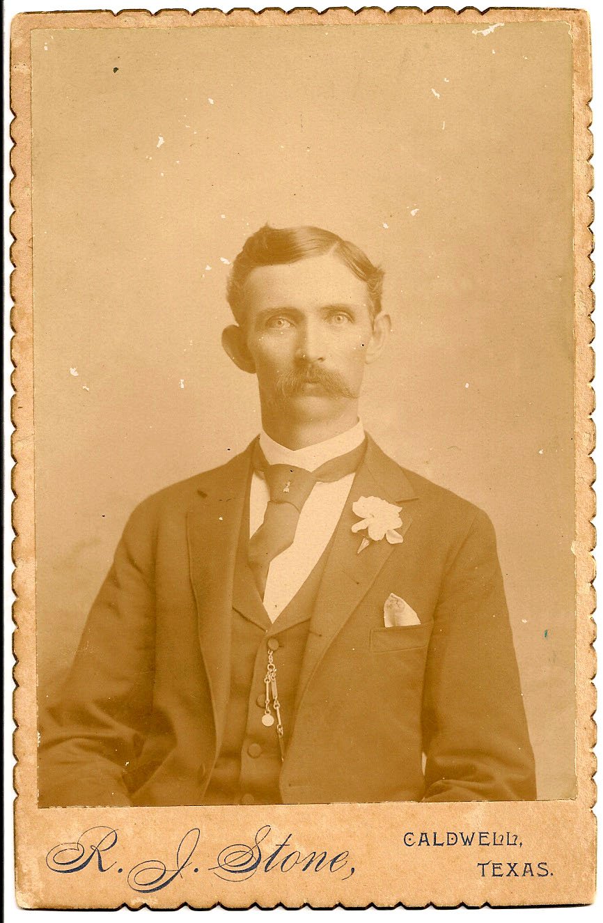 Ben Copeland, Burleson County, Texas