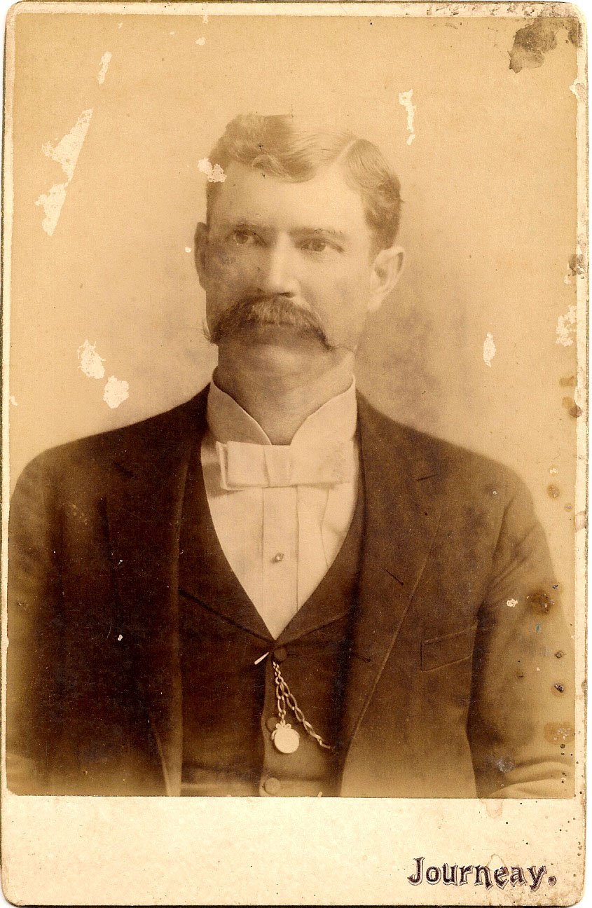 John Copeland, Burleson County, Texas