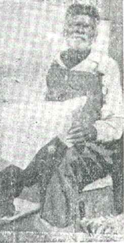 Buck Evans, Burleson County, Texas