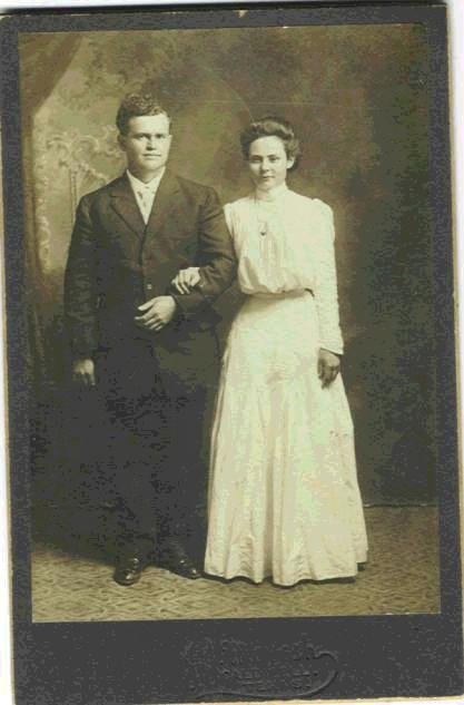 Gasper Wedding, Burleson County, Texas