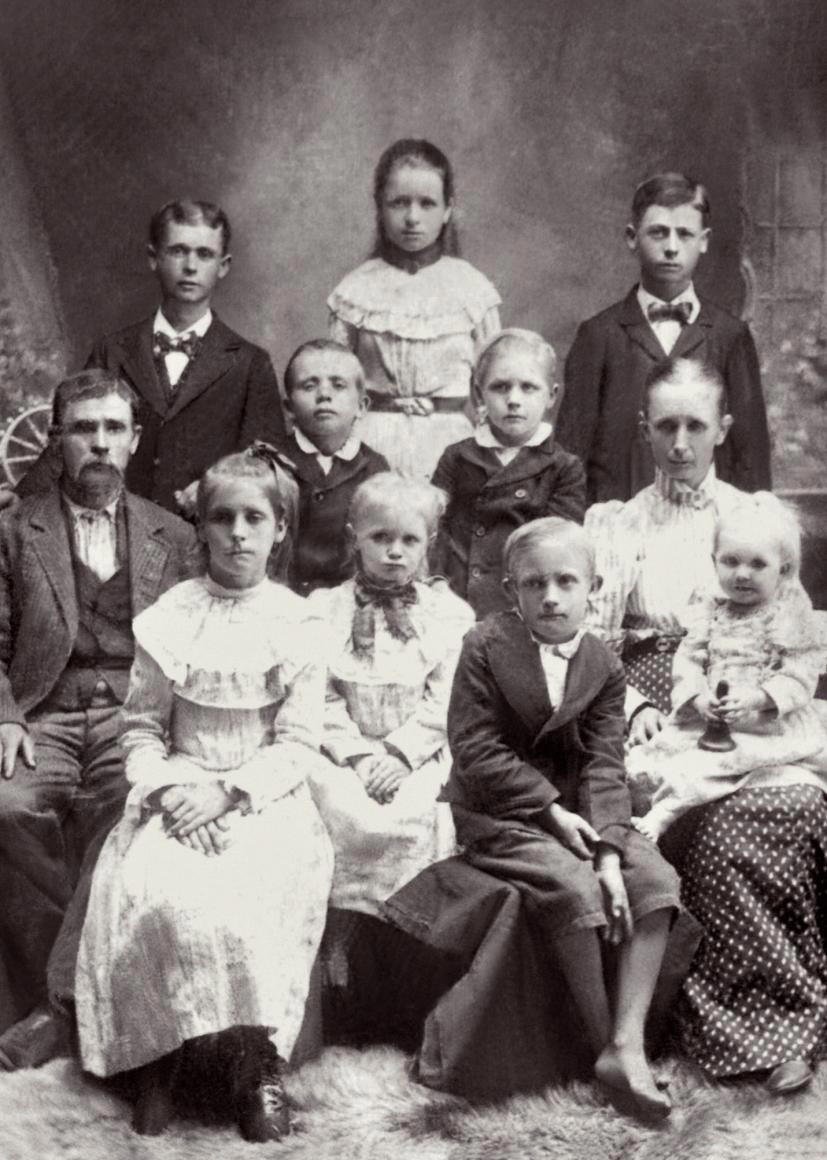Nathanial Green Family, Burleson County, Texas