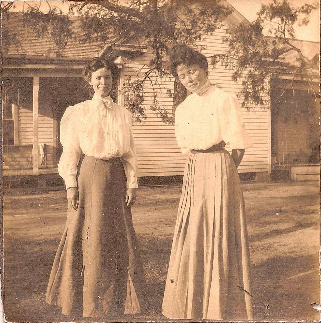 Mary Louise Shannon, Burleson County, Texas